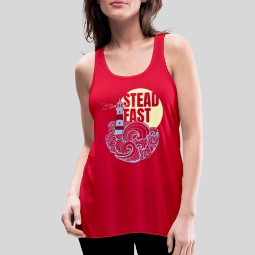 Steadfast - Women's Flowy Tank Top by Bella