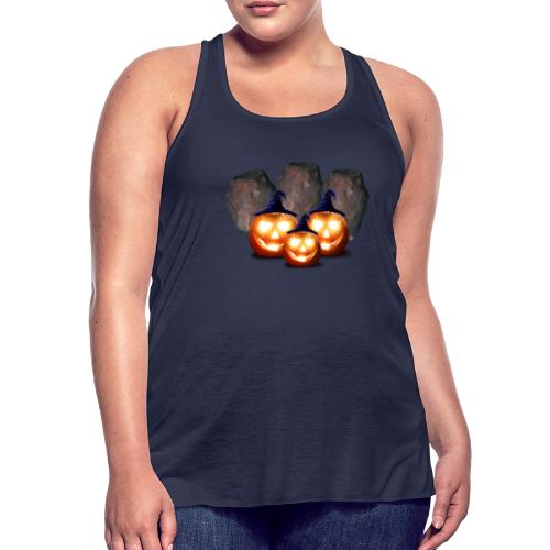 this witch needs coffee before any hocus pocus - Women's Flowy Tank Top by Bella