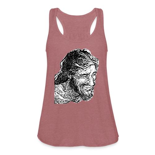 DS 28365 final - Women's Flowy Tank Top by Bella