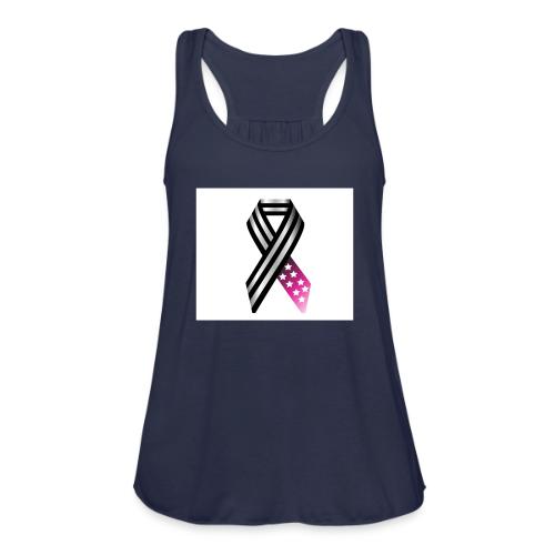 I Only Miss You When I Breathe 2 jpg - Women's Flowy Tank Top by Bella