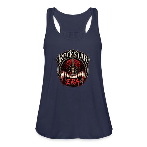 In my (Vampire) Rockstar Era - Women's Flowy Tank Top by Bella