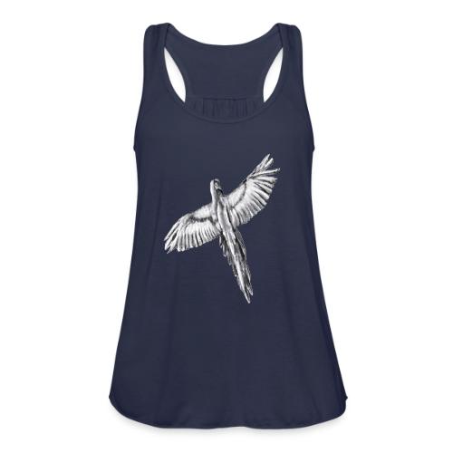 Flying parrot - Women's Flowy Tank Top by Bella
