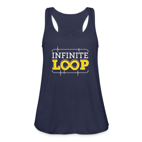 Infinite Loop - Women's Flowy Tank Top by Bella