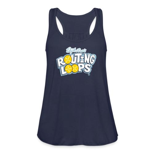 Dijkstra's Routing Loops - Women's Flowy Tank Top by Bella