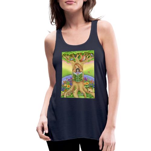 Tree Spirit - Women's Flowy Tank Top by Bella