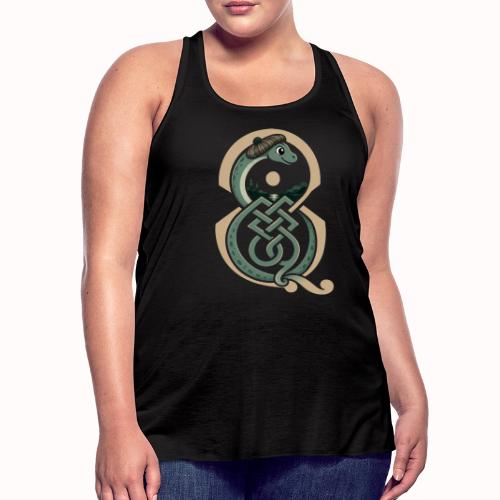 nessie - Women's Flowy Tank Top by Bella