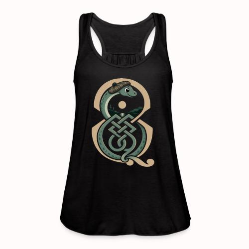 nessie - Women's Flowy Tank Top by Bella