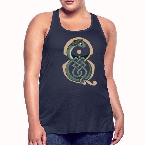 nessie - Women's Flowy Tank Top by Bella