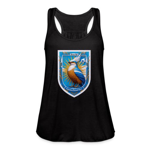 Argentina Hornero Pride T Shirt, Football Gift - Women's Flowy Tank Top by Bella