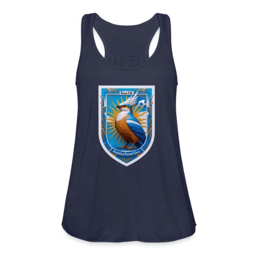 Argentina Hornero Pride T Shirt, Football Gift - Women's Flowy Tank Top by Bella