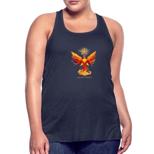 Solar Triumph Phoenix - Women's Flowy Tank Top by Bella