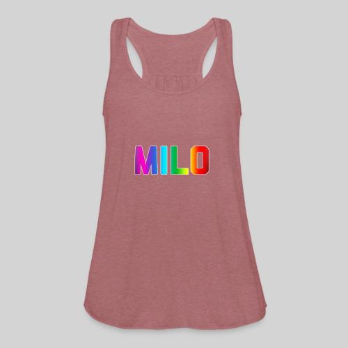 Milo - Women's Flowy Tank Top by Bella