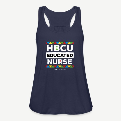 HBCU Educated Nurse - Women's Flowy Tank Top by Bella