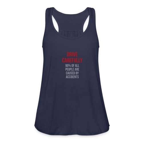 Funny Apparel and Products - Women's Flowy Tank Top by Bella