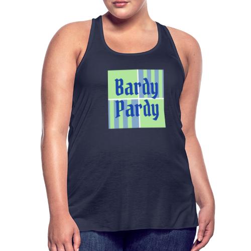 Bardy Pardy Standard Logo - Women's Flowy Tank Top by Bella