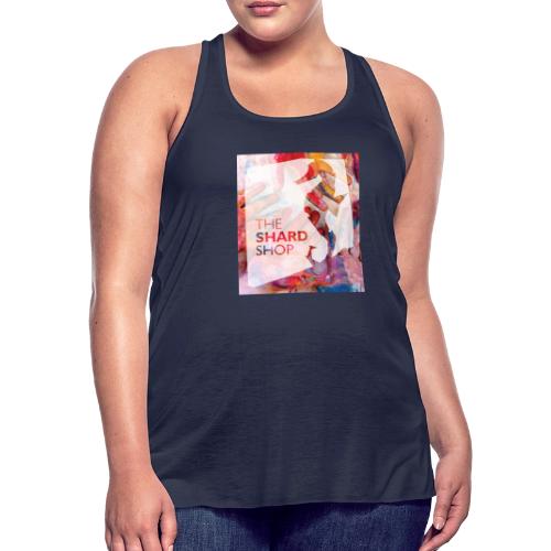 ss logo art - Women's Flowy Tank Top by Bella