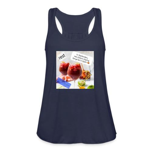 Mrs. S' GGG Theme - Women's Flowy Tank Top by Bella