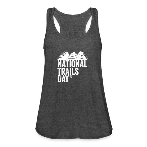 National Trails Day - Women's Flowy Tank Top by Bella