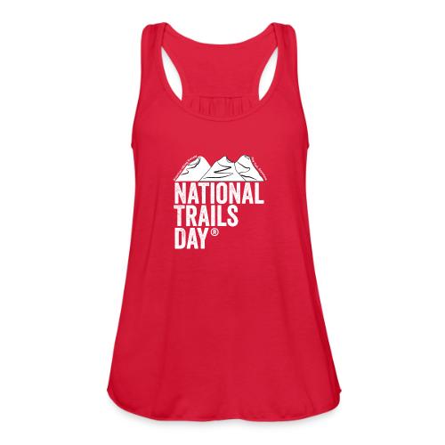 National Trails Day - Women's Flowy Tank Top by Bella