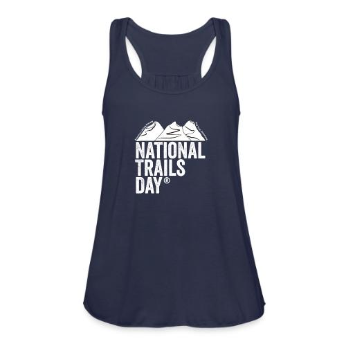 National Trails Day - Women's Flowy Tank Top by Bella