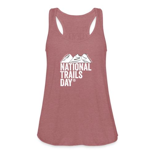 National Trails Day - Women's Flowy Tank Top by Bella