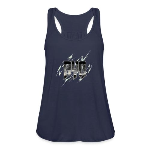Ayo's Gray - Women's Flowy Tank Top by Bella