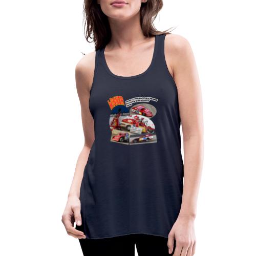 Jonathan Taylor Eldora Speedway FFN#1 Design 1 - Women's Flowy Tank Top by Bella