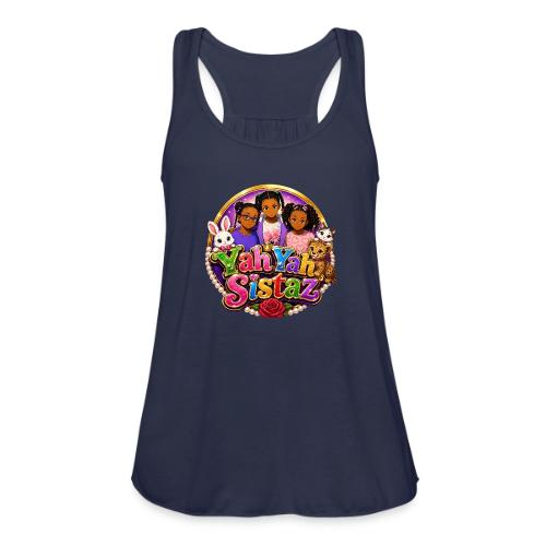 YAHYAH SISTAZ - Women's Flowy Tank Top by Bella