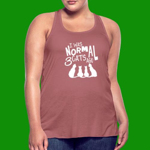 Normal 3 Cats Ago - Women's Flowy Tank Top by Bella