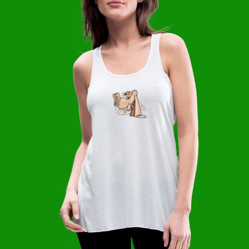 Be Different Don't Hop - Women's Flowy Tank Top by Bella