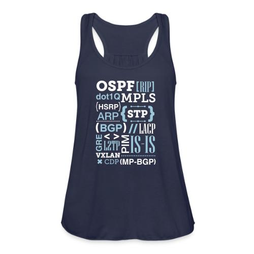 Networking Jargon - Women's Flowy Tank Top by Bella