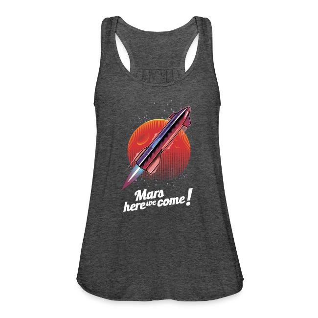 Mars Here We Come - Dark