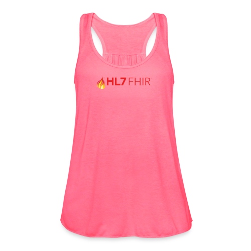 HL7 FHIR Logo - Women's Flowy Tank Top by Bella