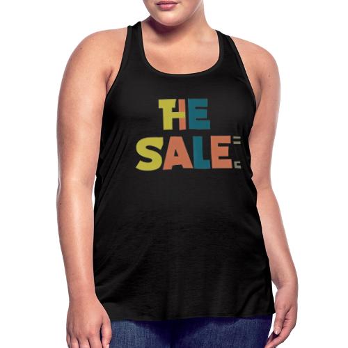 The Sale - Women's Flowy Tank Top by Bella