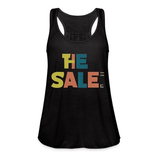 The Sale - Women's Flowy Tank Top by Bella
