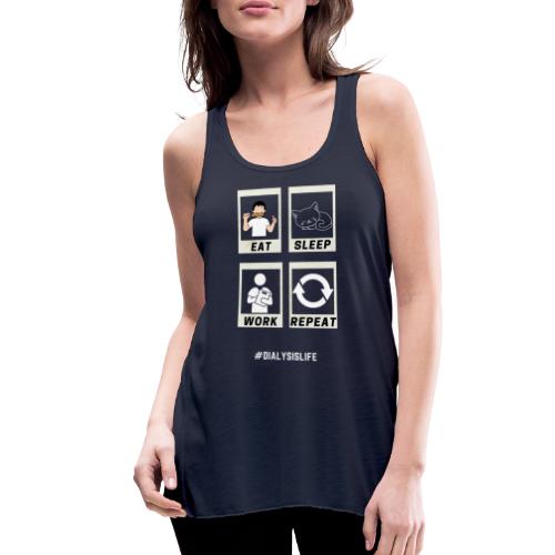 Dialysis Is Life v4 - Women's Flowy Tank Top by Bella