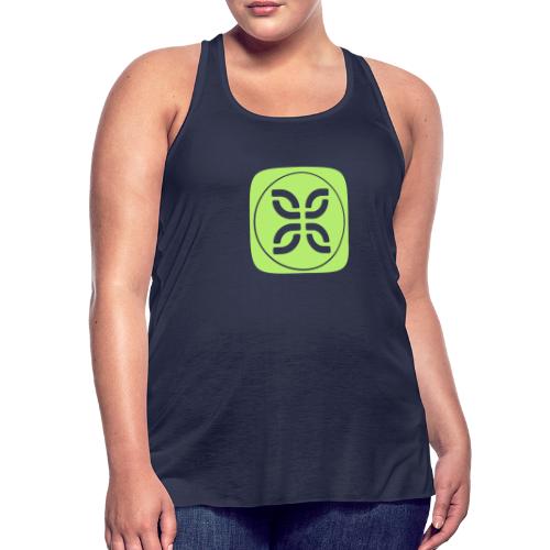 The Anaamaly Music Icon: Growth & Transformation - Women's Flowy Tank Top by Bella