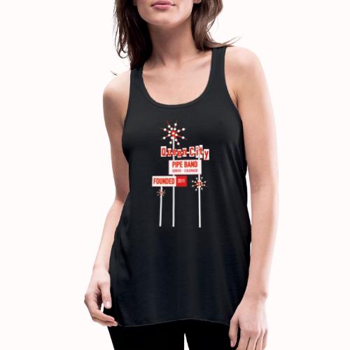 Queen City Fun Center - Women's Flowy Tank Top by Bella