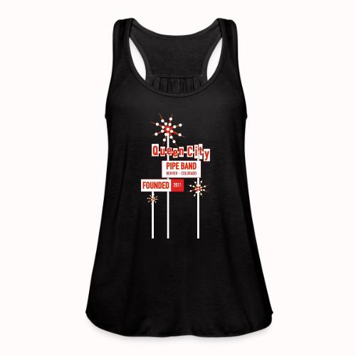 Queen City Fun Center - Women's Flowy Tank Top by Bella