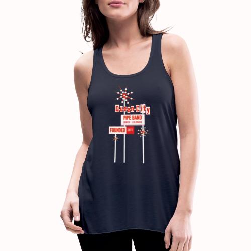 Queen City Fun Center - Women's Flowy Tank Top by Bella