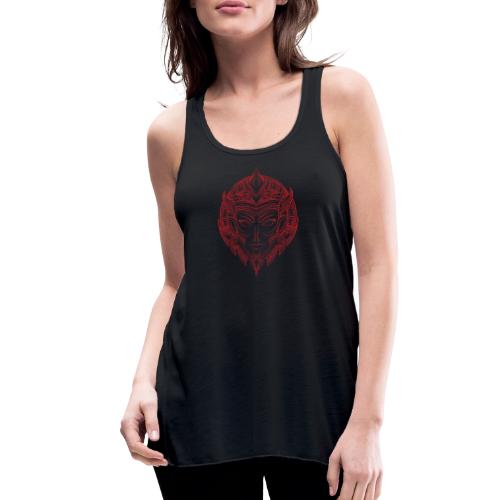 DemBoyz Logomark (Red Edition) - Women's Flowy Tank Top by Bella