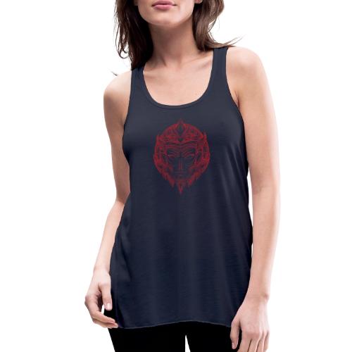 DemBoyz Logomark (Red Edition) - Women's Flowy Tank Top by Bella