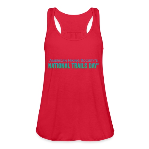 NTD 22 shirt front pocket gradient - Women's Flowy Tank Top by Bella