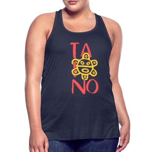Taino Sun - Women's Flowy Tank Top by Bella