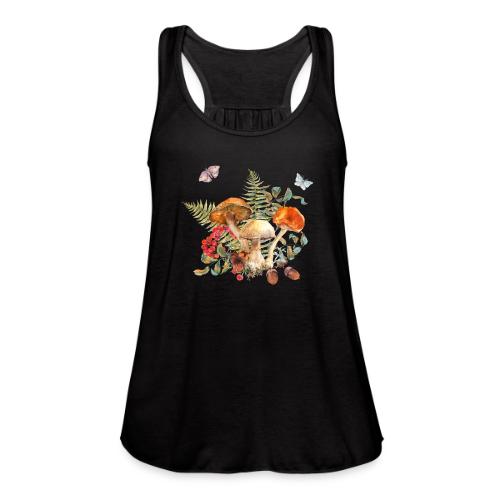 Mushroom Fantasy - Women's Flowy Tank Top by Bella