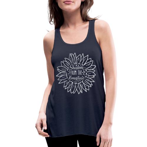Shalom from the Homestead - Women's Flowy Tank Top by Bella