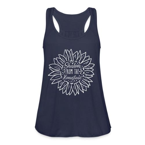 Shalom from the Homestead - Women's Flowy Tank Top by Bella