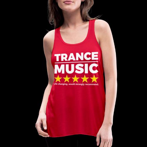 Trance..Would Recommend - Women's Flowy Tank Top by Bella
