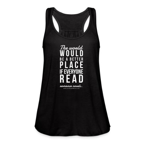 A Better Place - Women's Flowy Tank Top by Bella