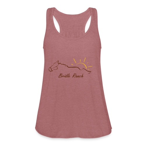 Bridle Ranch Traditional - Women's Flowy Tank Top by Bella